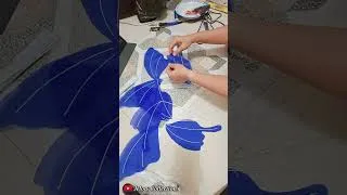 Thumbnail: GIANT BUTTERFLY ORGANZA MY VERSION