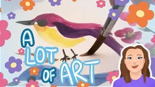 Thumbnail: An Artsy Small Business Vlog