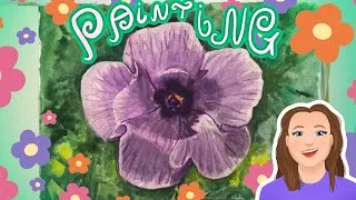 Thumbnail: Watercolour Flower 🌸