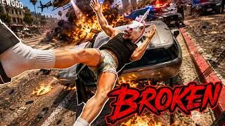 Thumbnail: Mom Warned Me Downtown Drivers Are Hotheads. She Was Right - GTA 5 | Can GTA 6 Top This?
