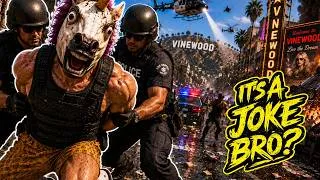 Thumbnail: Mom Was Right. Vinewood Is Filled With Angry NPCs. | GTA 5 | Can GTA 6 Top This?