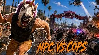 Thumbnail: It Starts With Just ONE Crazy NPC | GTA 5 NPC Aggression Logic