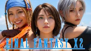 Thumbnail: Final Fantasy X-2: AI Remake with Google Veo 3.1 + Nano Banana Pro [BONUS BLOOPERS]