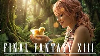 Thumbnail: FINAL FANTASY XIII — AI Remake with VEO 3.1 [SECRET ENDING]