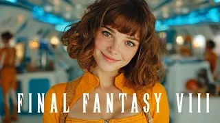Thumbnail: FINAL FANTASY VIII — AI Remake with VEO 3.1 [SUPER SECRET ENDING]