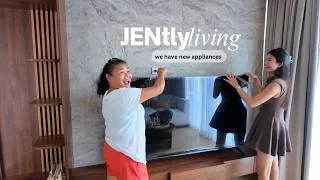 Thumbnail: new appliances for the new house + house update | Jen Barangan