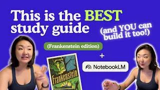 Thumbnail: How to build your own study guide for ANY literary text (using AI) | Frankenstein edition