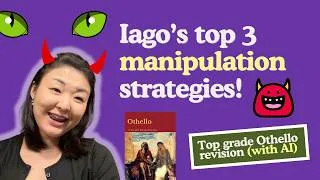 Thumbnail: I found 3 manipulation techniques in Othello that 99% of students miss (using AI)