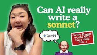 Thumbnail: Can AI write a sonnet? I tested it (here's what happened)