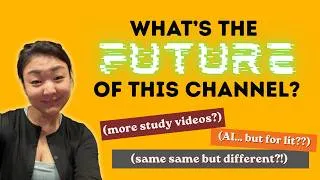 Thumbnail: I'm back! Why the 10-month hiatus (and the future of this channel)