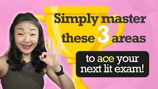 Thumbnail: Just these 3 things will help you ACE your next English Lit exam!