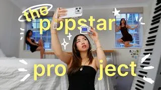 Thumbnail: Trying To Become A POP STAR In My 20s (studio sessions, diy music video, dance class & 1st open mic)