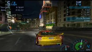 Thumbnail: Need For Speed Underground 1 & 2 Gameplay (No Commentary)