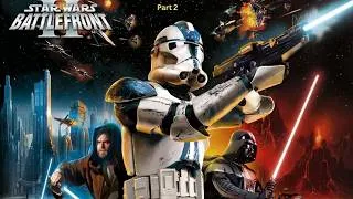Thumbnail: (Twitch VOD) Star Wars: Battlefront 2 (2005) Rise of the Empire Playthrough Part 2