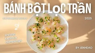 Thumbnail: How to make Bánh Bột Lọc Trần (Vietnamese Shrimp Dumplings)