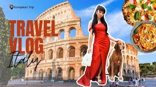 Thumbnail: My First Trip to Italy 🇮🇹 Rome, Tuscany & a Dreamy Vineyard Wedding