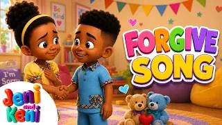 Thumbnail: Forgive Song for Kids | Learn to Say Sorry & Forgive | Jeni & Keni | African Nursery Rhymes