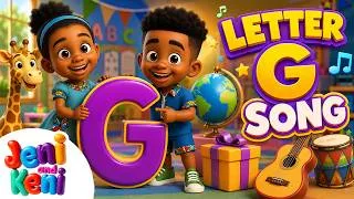 Thumbnail: Letter G Song for Kids | Learn the Letter G with Jeni & Keni | ABC Alphabet Song