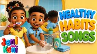 Thumbnail: Jeni & Keni Nursery Rhymes Compilation  | Fun Afrobeat Songs for Kids | Kids Songs & Rhymes