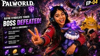 Thumbnail: RAYNE SYNDICATE BOSS DEFEATED! My Biggest Victory Yet! | Palworld Tamil