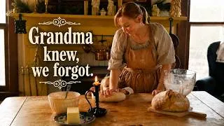 Thumbnail: 20 Forgotten Homemaking Skills that are Saving our Family Money