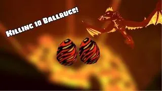 Thumbnail: Killing 10 Ballrugs in UG! #ug #vr #fyp #unlucky