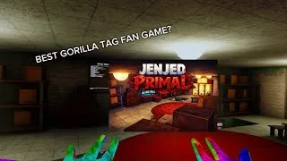 Thumbnail: BEST GORILLA TAG FAN GAME?!?! #gtag #gorillatag #gorillatagfangame #viral #fyp 
