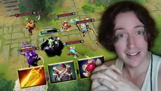 Thumbnail: Valve need to nerf this hero NOW