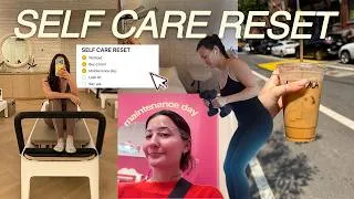 Thumbnail: The ultimate *self care day* to beat burnout in nyc (lymphatic drainage, working out + try on haul)