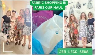 Thumbnail: Paris Fabric Shopping Haul 
