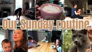 Thumbnail: our typical summer sunday /chicken chores /katya health update mom vlog