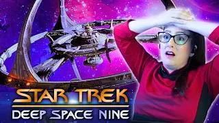 Thumbnail: 🖖Star Trek: Deep Space Nine 5x4 … Nor the Battle to the Strong FIRST TIME WATCHING TV Reaction