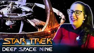 Thumbnail: 🖖Star Trek: Deep Space Nine 5x3 Looking for par'Mach FIRST TIME WATCHING TV Reaction