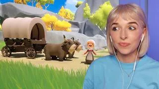 Thumbnail: heading out on the Oregon trail...