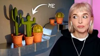 Thumbnail: hide and seek with paint... playing MECCHA CHAMELEON