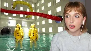Thumbnail: can we finally escape the backrooms?