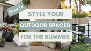Thumbnail: Design Your Outdoor Space Like an Interior Designer: Tips for Balconies, Decks, Porches & Patios