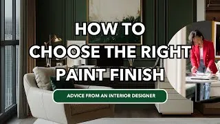 Thumbnail: How to Choose the Right Paint Sheen for Your Home | Where to Use Paint Sheens at Home