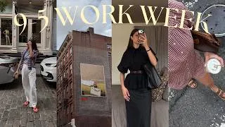 Thumbnail: A VERY UNFILTERED 9-5 WEEK (working in NYC)