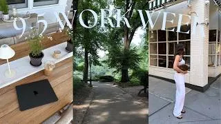 Thumbnail: work week in nyc 🚕 // dinner on the upper east side + managing a busy work week