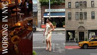 Thumbnail: REALISTIC 9-5 WIML // girl dinner in NYC, summer outfits, + staying consistent and organized