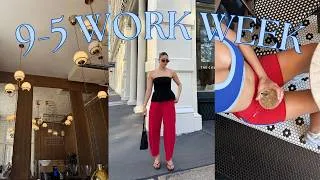 Thumbnail: WORK WEEK IN NYC // sharing a life update, organizing my week, + brunch with friends