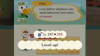 Thumbnail: Hitting Level 298 In Animal Crossing: Pocket Camp Complete