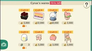 Thumbnail: Animal Crossing: Pocket Camp Complete Longplay | Crafting Items & Playing Brake Tapper