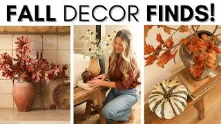 Thumbnail: *NEW* 2026 FALL DECOR || BUDGET-FRIENDLY FALL DECORATING IDEAS || SHOPPING FOR FALL DECOR