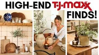 Thumbnail: *NEW* MARSHALLS & TJ MAXX DECOR || HOME DECORATING TIPS AND IDEAS || TJ-MAXX SHOP WITH ME AND HAUL