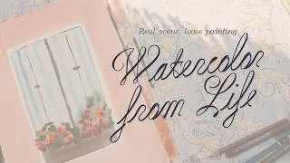Thumbnail: How to Paint Scenes from Life in Watercolor
