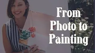 Thumbnail: How to Paint a Flower Pot Against an Old Wall
