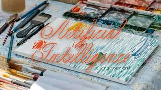 Thumbnail: Paint & Chat: AI and the importance of sharing your artwork