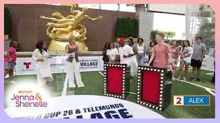 Thumbnail: World Cup Fans Compete in Trivia for Chance to Win Prizes